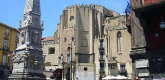 Complesso di San Domenico Maggiore a Napoli
