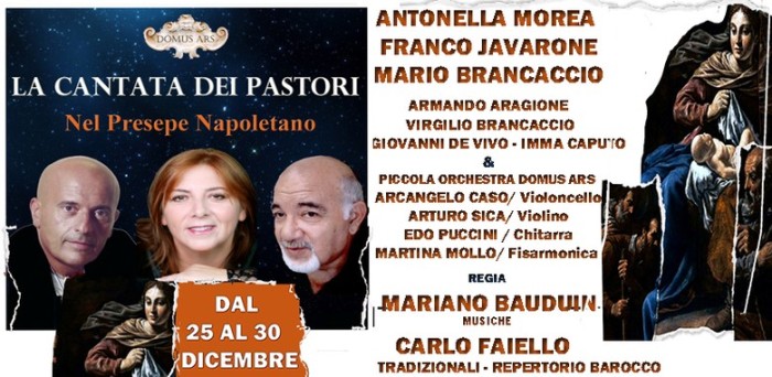 Cantata dei Pastori Napoli Natale 2015