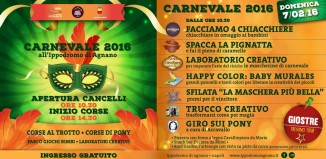 Carnevale 2016 Ippodromo di Agnano Napoli