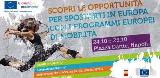 Youth on the Move Napoli piazza Dante