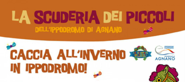 Scuderia dei Piccoli all'Ippodromo di Agnano