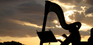 pausilypon suggestioni all'imbrunire