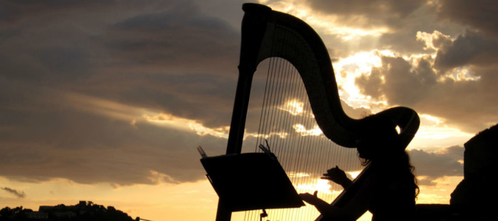pausilypon suggestioni all'imbrunire