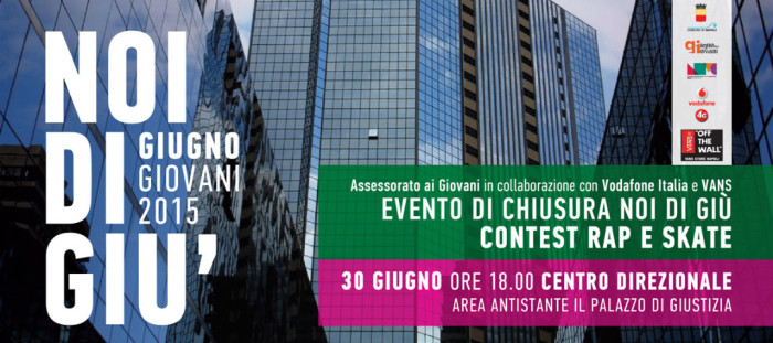 Giugno Giovani 2015 evento di chiusura