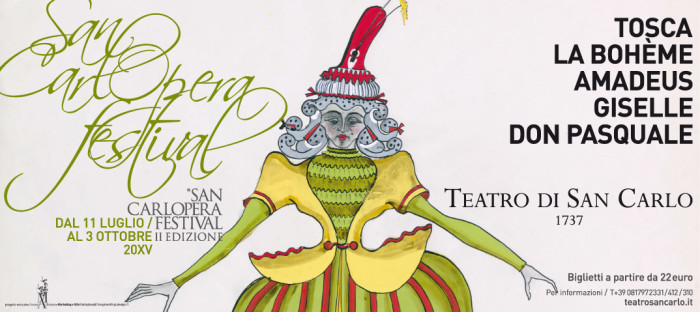 San Carlo Opera Festival 2015 programma spettacoli