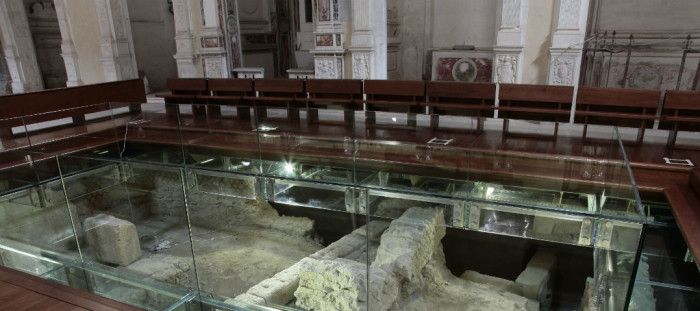 Napoli da ora in poi Chiesa di Sant'Aniello a Caponapoli