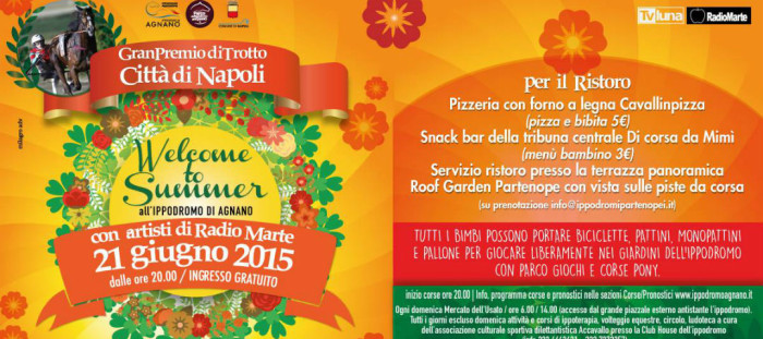 Estate all'Ippodromo di Agnano 2015