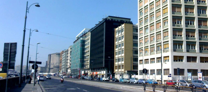 Riqualificazione via Marina