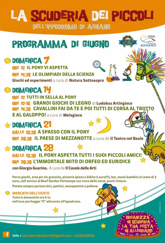 Scuderia dei Piccoli Giugno 2015