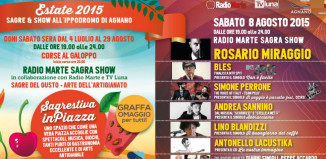 Estate all'Ippodromo di Agnano sabato 8 agosto 2015
