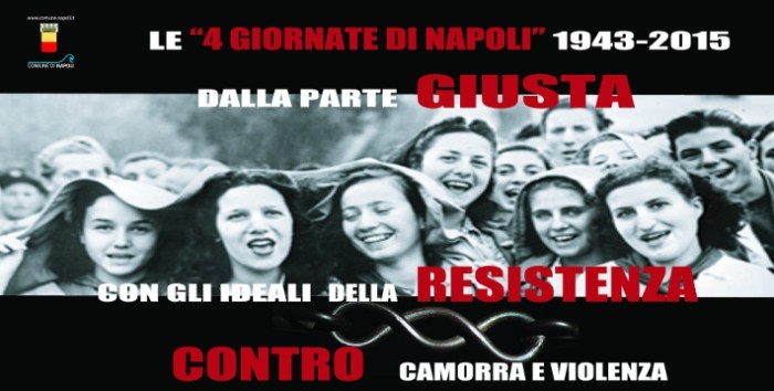 Le quattro giornate di Napoli programma 2015