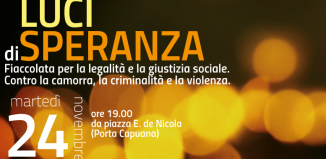 Fiaccolata Luci di speranza
