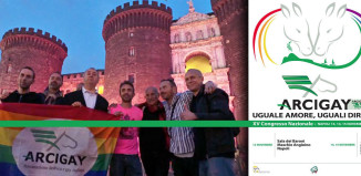 XV Congresso Nazionale Arcigay Napoli Maschio Angioino