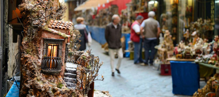 Centro Storico Natale dispositivo di traffico