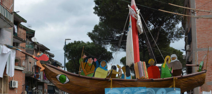 Carnevale Gridas Scampia 2016